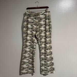 Vintage y2k cato woman green camo streetwear comfortable sweats womens 14/16w